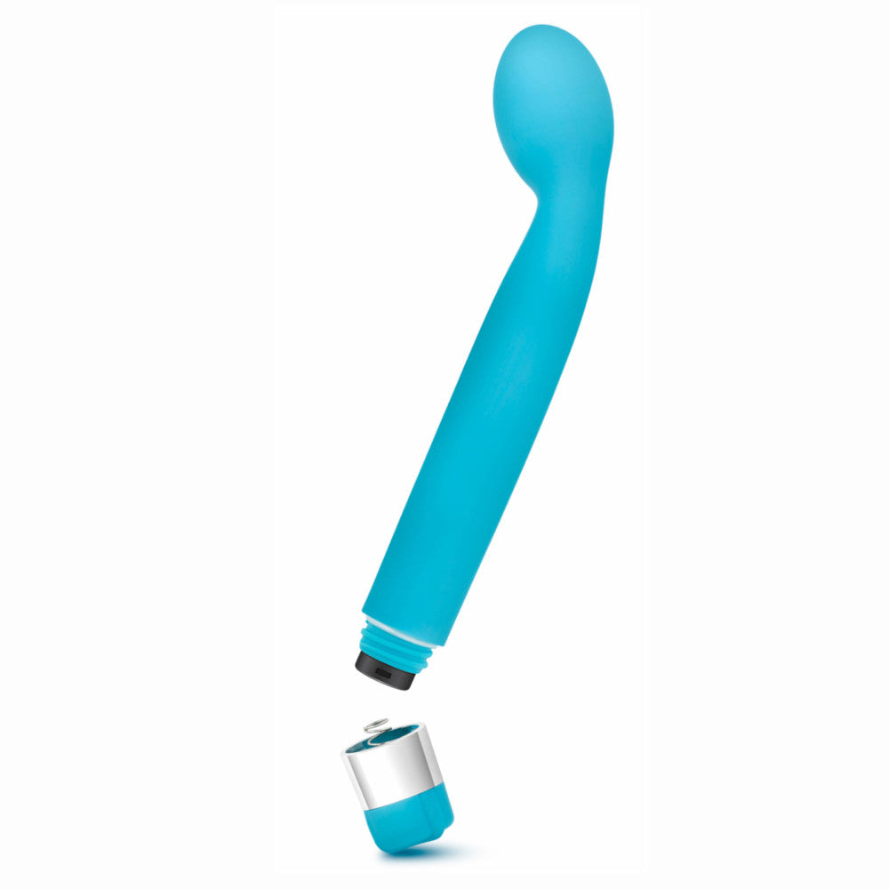 Rosé By Blush® | Scarlet G G-Spot Blue 8.5-Inch Vibrator、mySite、bottomscart