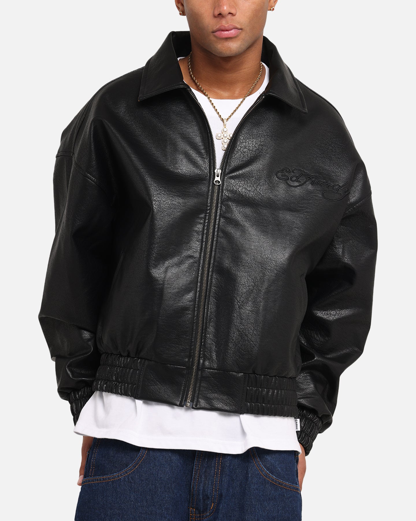 Ed Hardy Eagle Jacket Black、mySite、zt4zffjzw