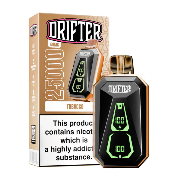 Drifter Bar 25,000 Puffs Disposable、mySite、zt4zffjzw