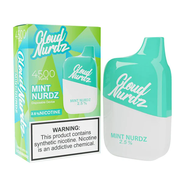 Cloud Nurdz 4500 Puffs Disposable Vape 12mL、mySite、zt4zffjzw