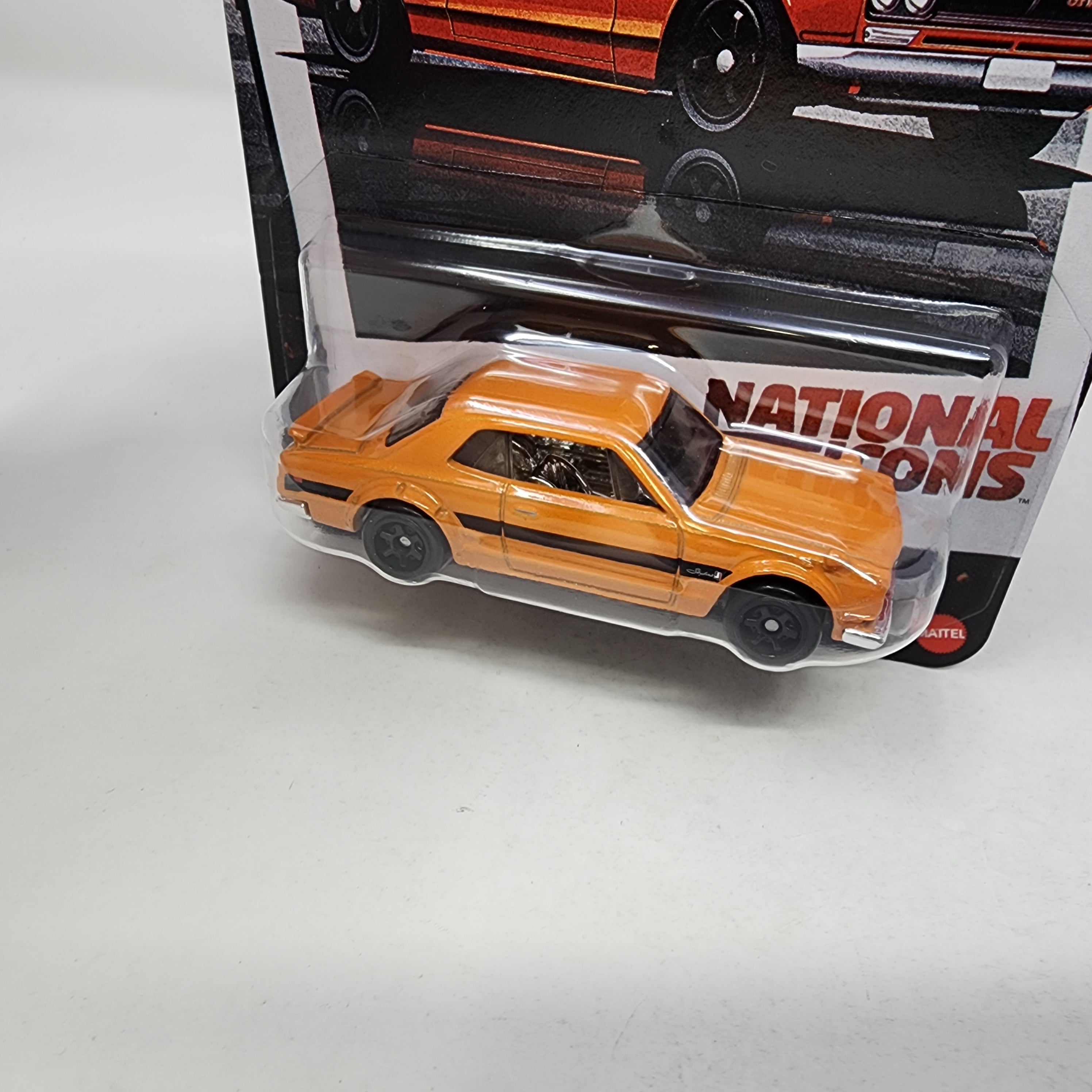 1971 Nissan Skyline HT 2000 GT-R 4/5 * Orange * 2025 Hot Wheels National Icons Silver Series、mySite、hgirdovlk