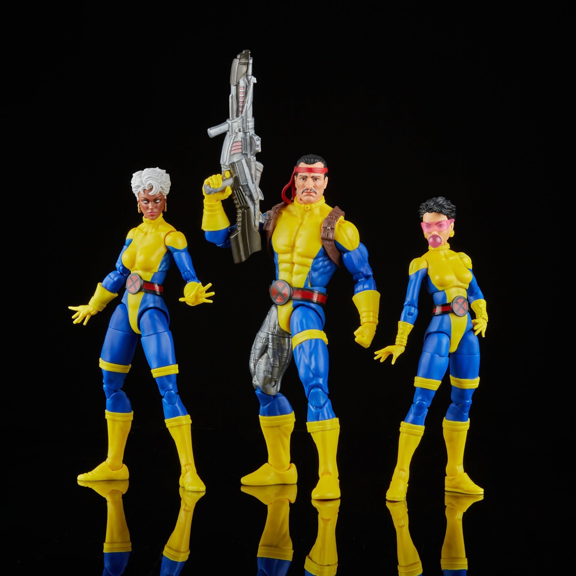 Marvel Legends X-Men 3-Pack: Forge, Storm, & Jubilee、mySite、hgirdovlk