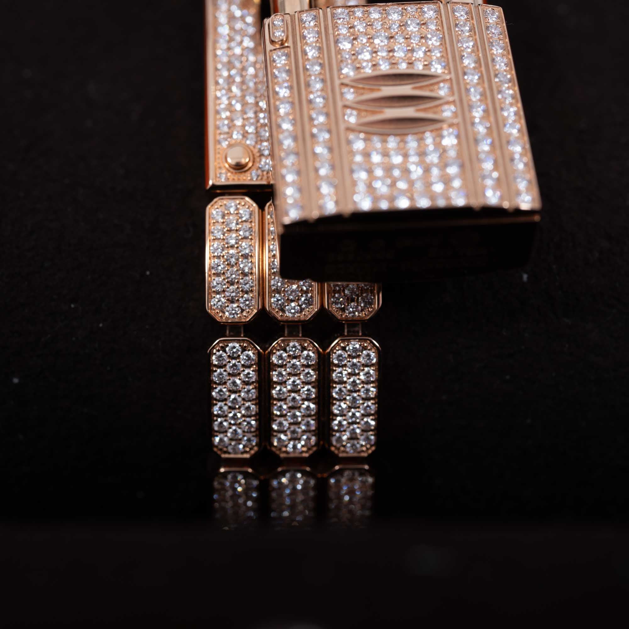 Extraordinary Full Diamond Hermès Kelly Watch 3 Piece Set、mySite、garminoutage.com