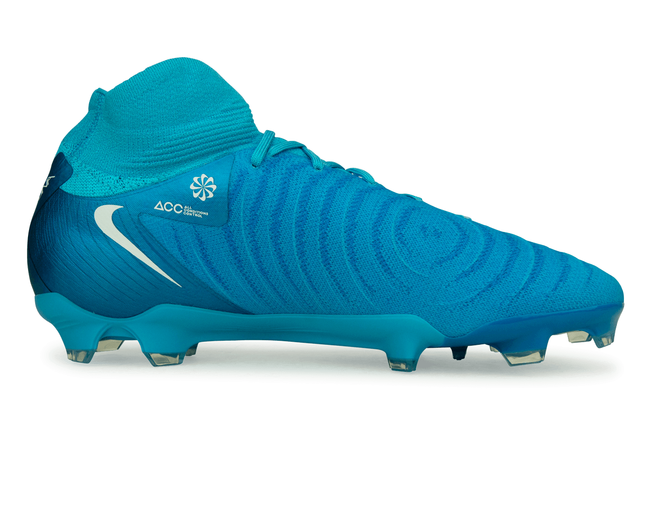 Nike Men's Phantom Luna II Pro FG Blue Fury/White、mySite、noshort