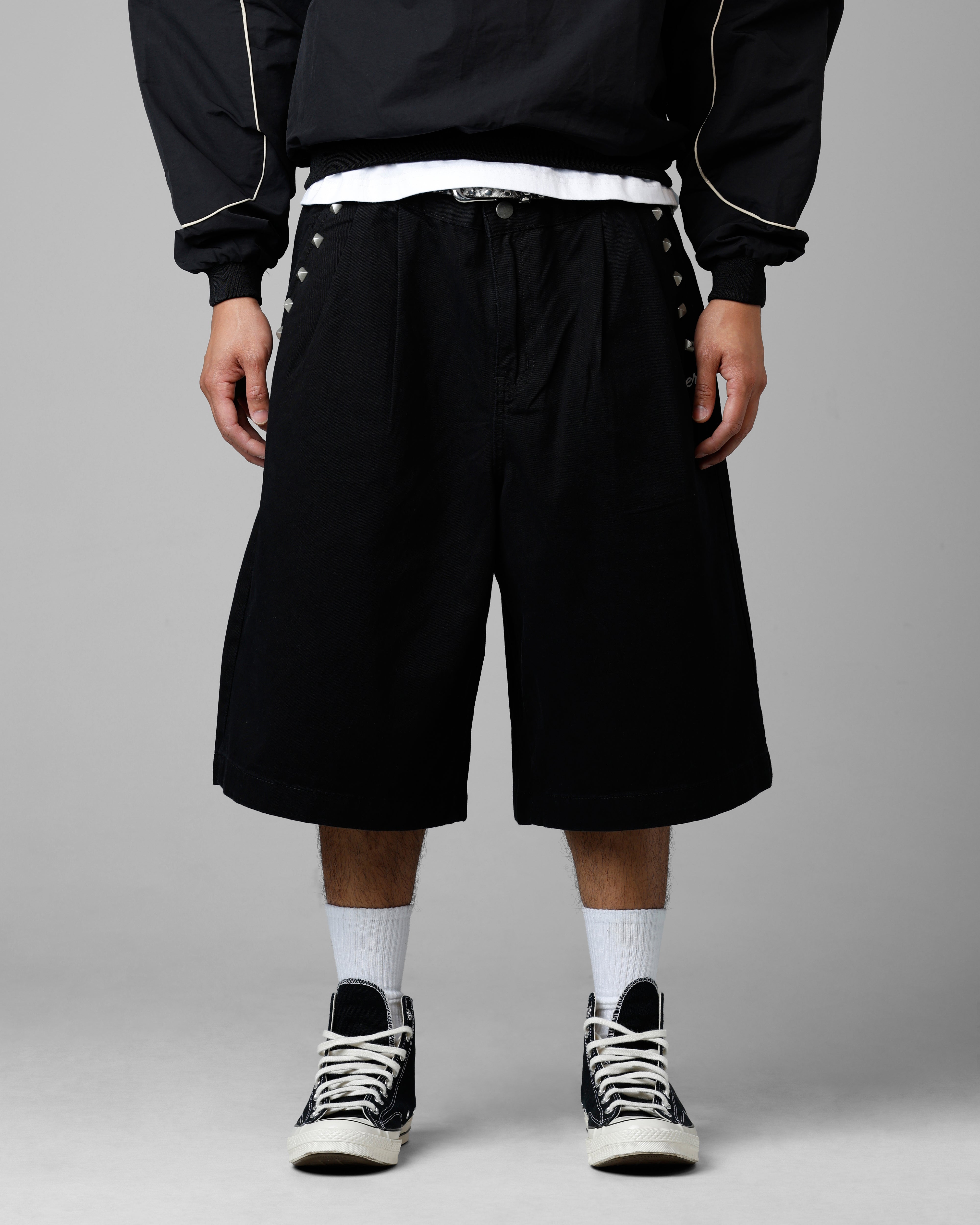 Loiter 3 Quarter Shorts Black、mySite、zt4zffjzw