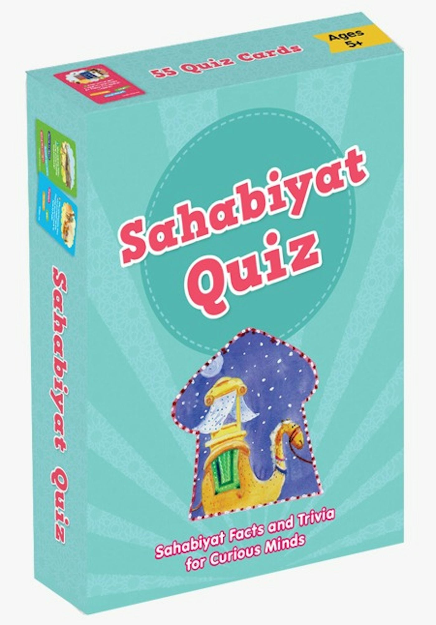 Islamic Quiz Cards - Display Box with 24 Quiz Packs on Six Different Topics、mySite、topwebapps