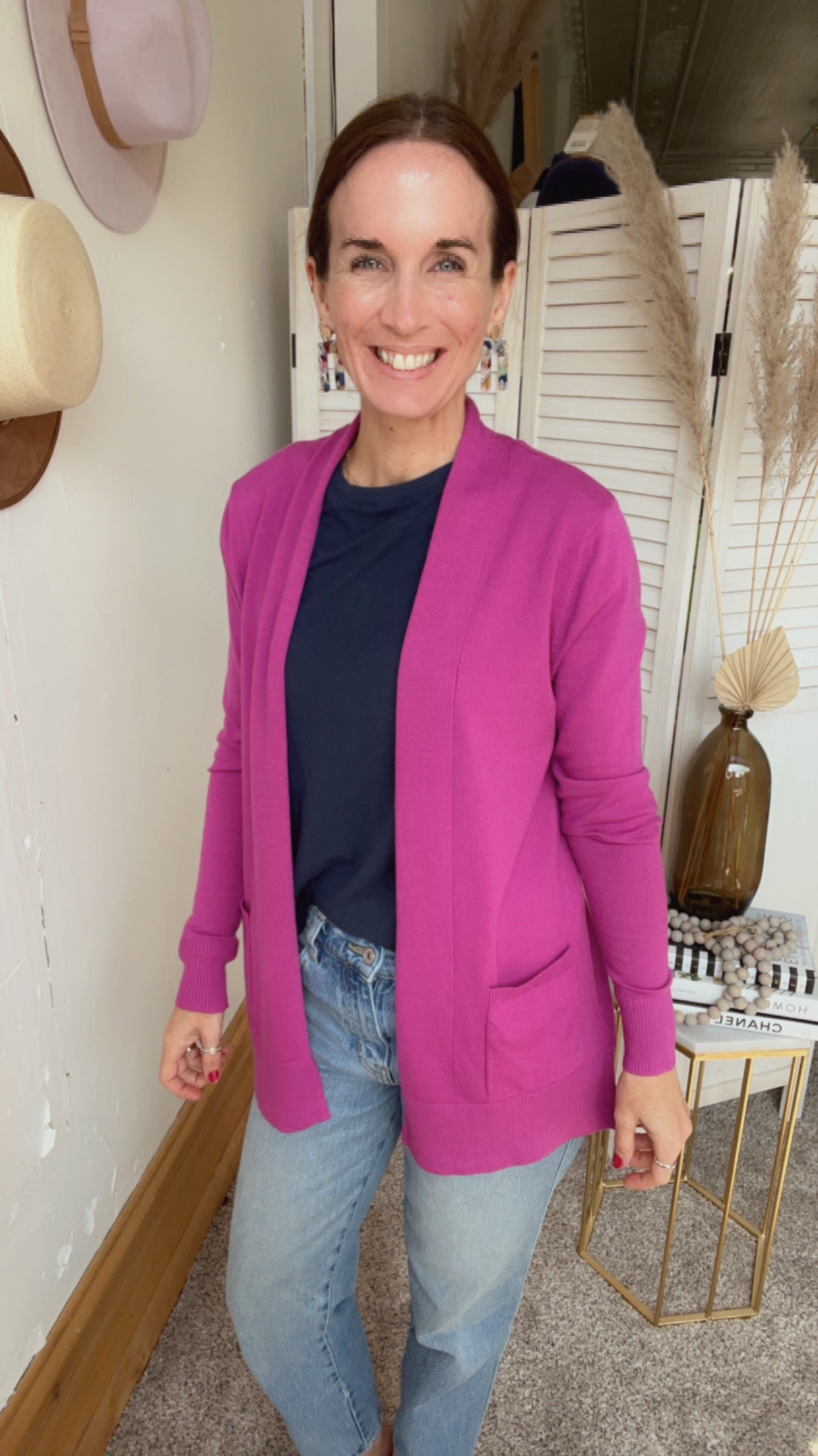 Tina’s Casual Days Cardigan、mySite、garagedoors4me