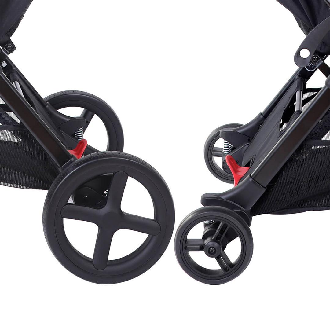  Mountain Buggy Nano Urban Pushchair - Black、mySite、merchandisen