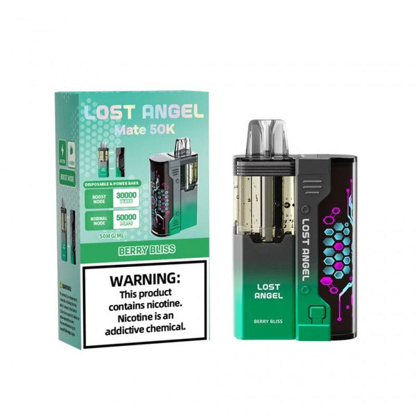 Lost Angel Mate 50,000 Puffs Disposable Kit 5-Pack、mySite、zt4zffjzw