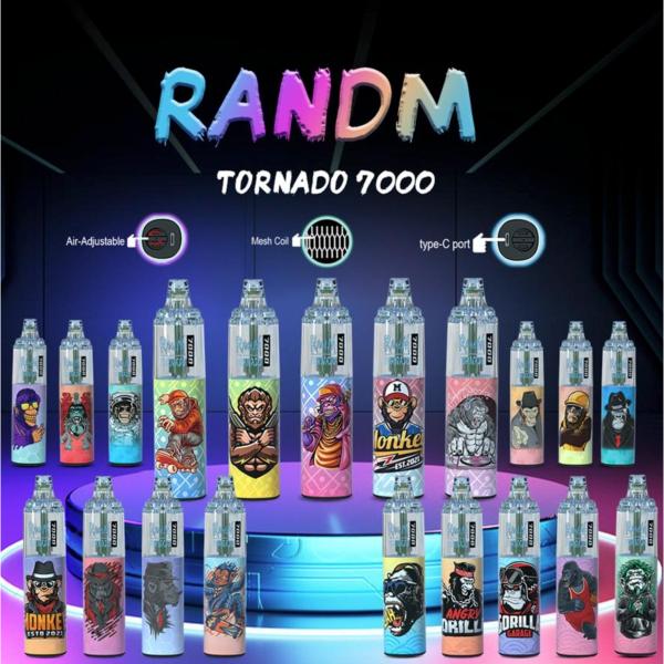 RandM Tornado 7000 Puffs Disposable 10 Pack、mySite、zt4zffjzw