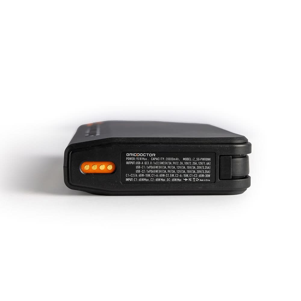 65W Power Bank by Grid Doctor、mySite、solidvoid