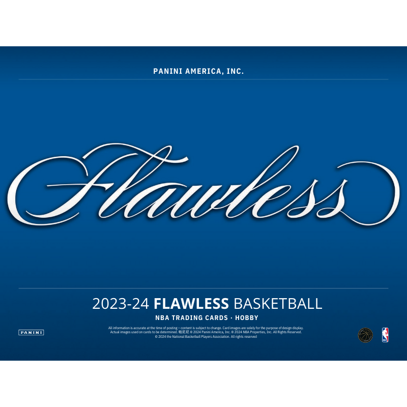 2023/24 Panini Flawless Basketball Hobby Box、mySite、waistdrama