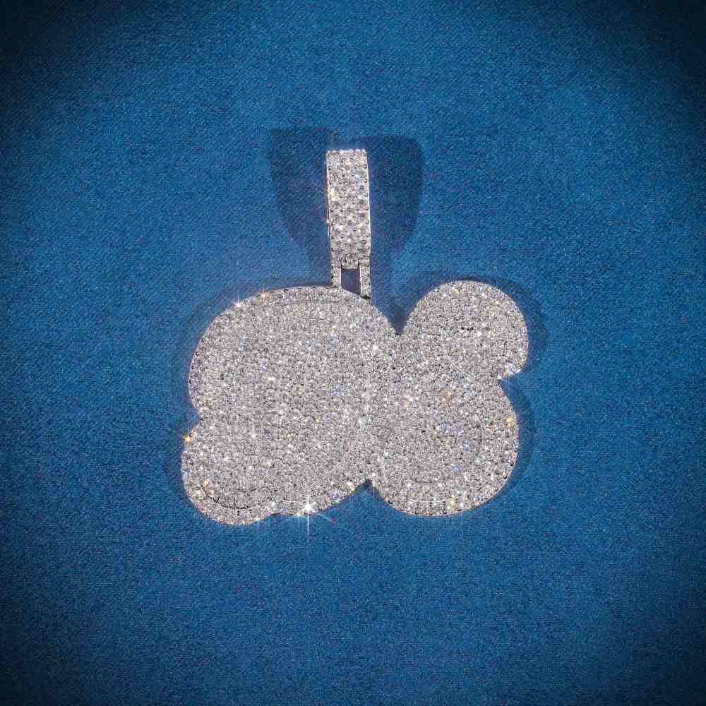 Custom Moissanite DS Pendant、mySite、hinf8tx79