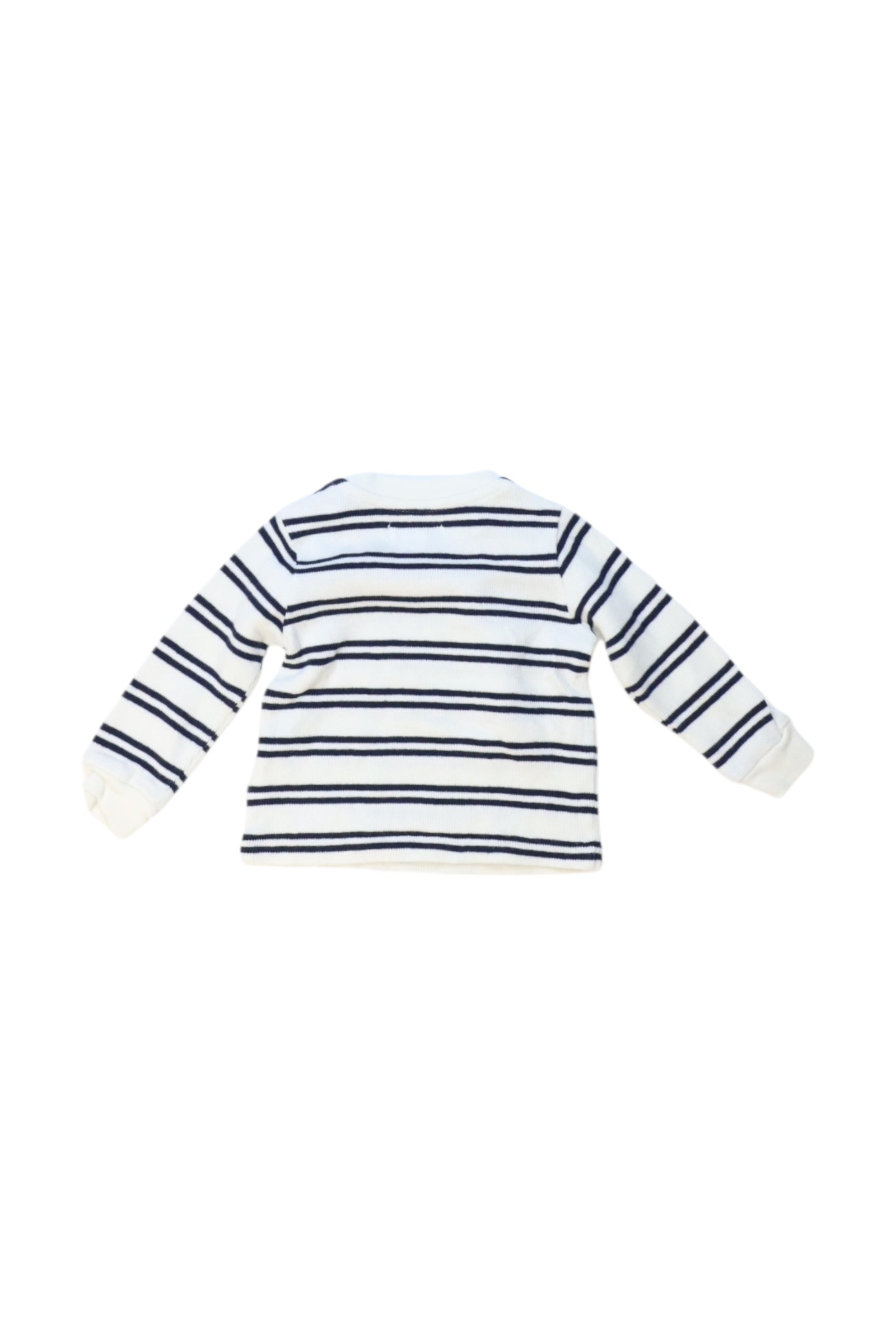 Ralph Lauren Striped Long Sleeve Top, Size 3-6M、mySite、g9winljtr
