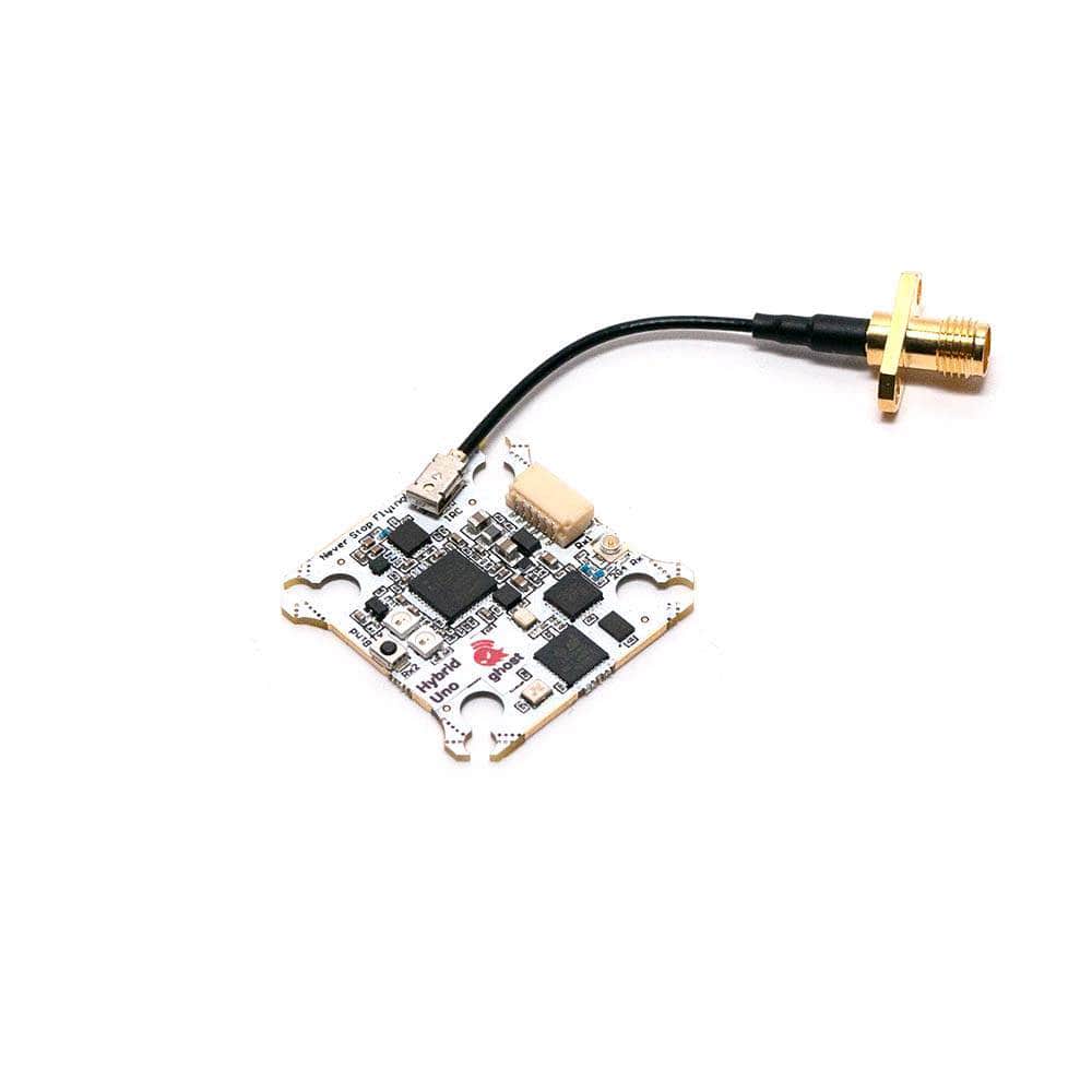  ImmersionRC Ghost Hybrid UNO V2 2.4GHz Receiver & 20-600mW 5.8GHz 20x20 VTX、mySite、merchandisen