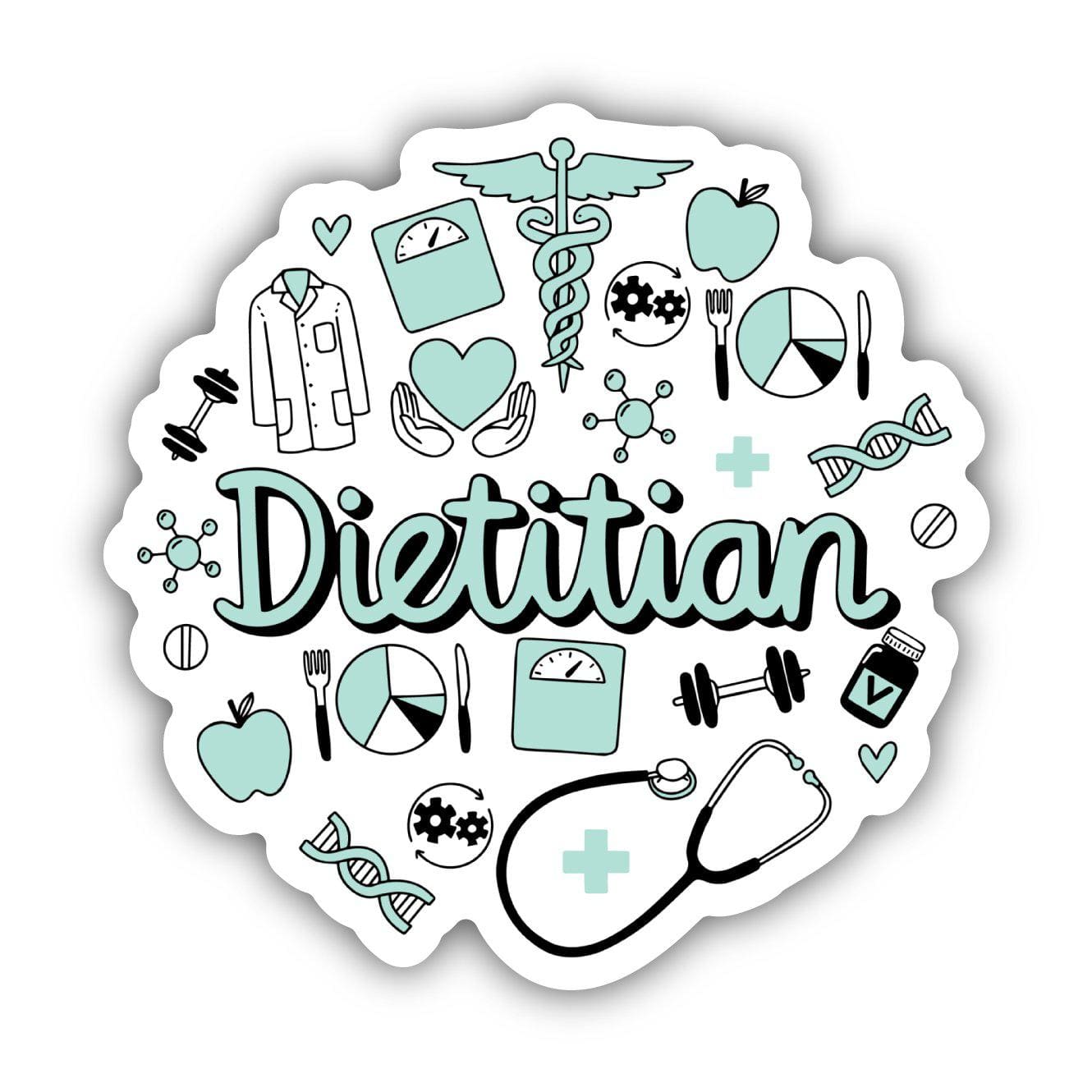  Dietitian Sticker、mySite、elrpsem3k