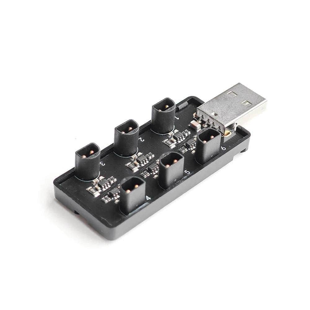  EMAX 6-Port 1S EM2.0 USB Charger、mySite、merchandisen