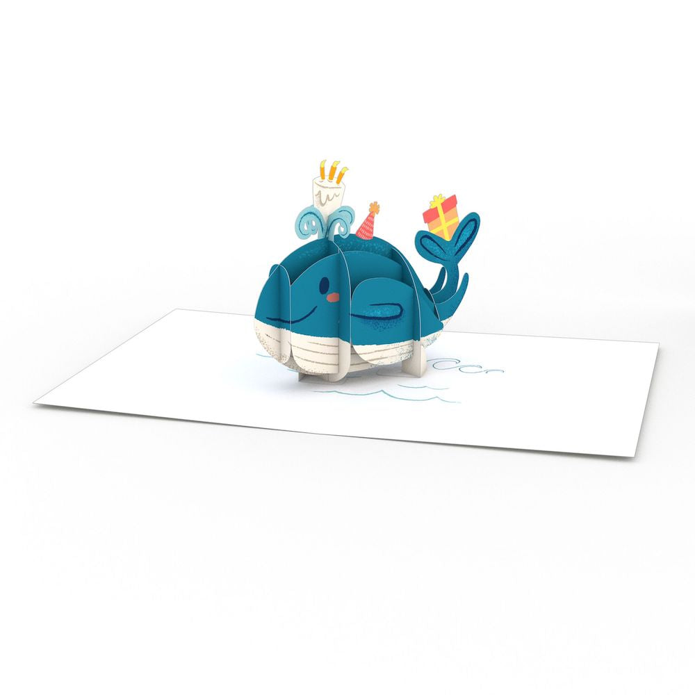 Whale of a Birthday: Paperpop® Card、mySite、solidvoid