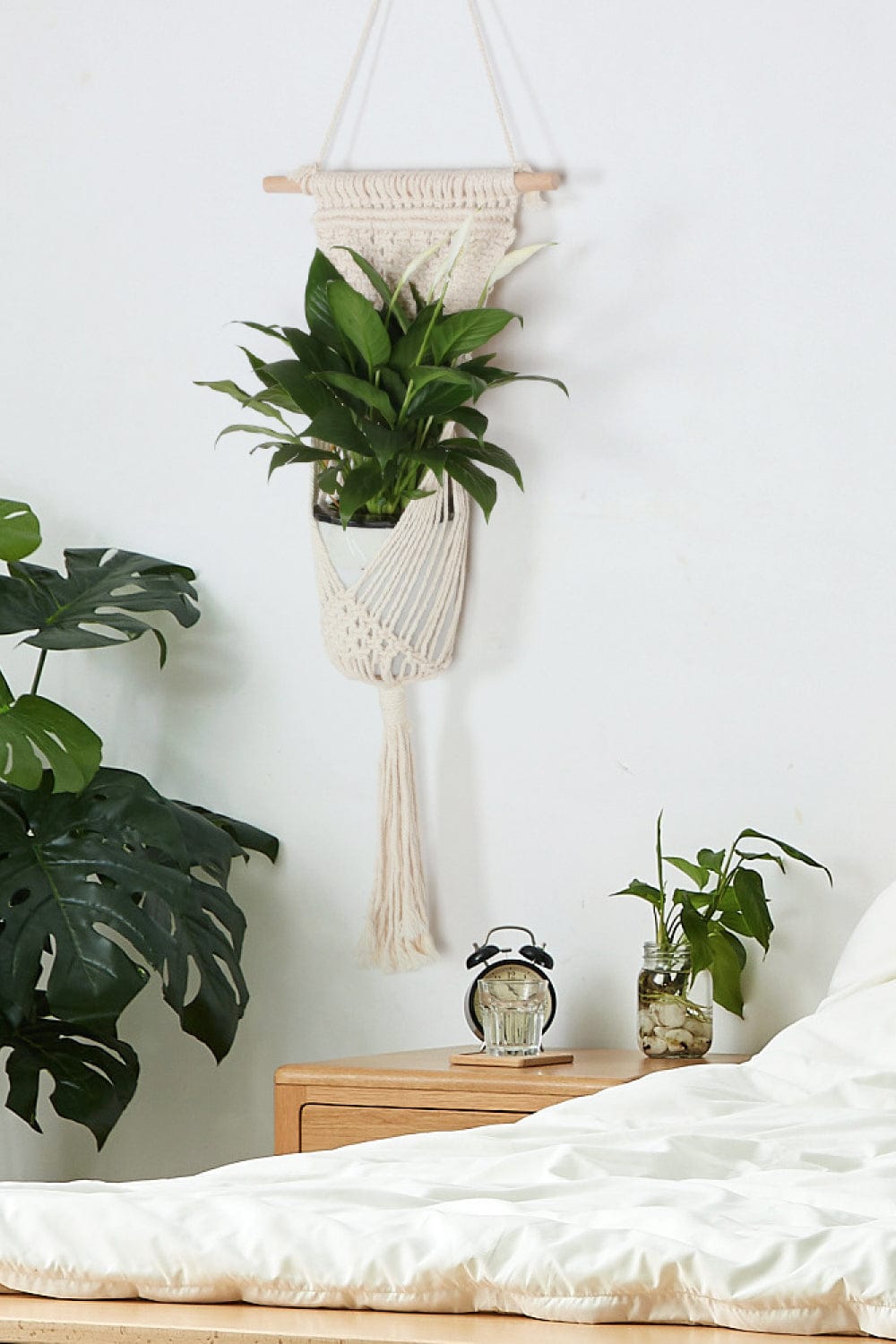 Macrame Basket Wall Hanging、mySite、g9winljtr