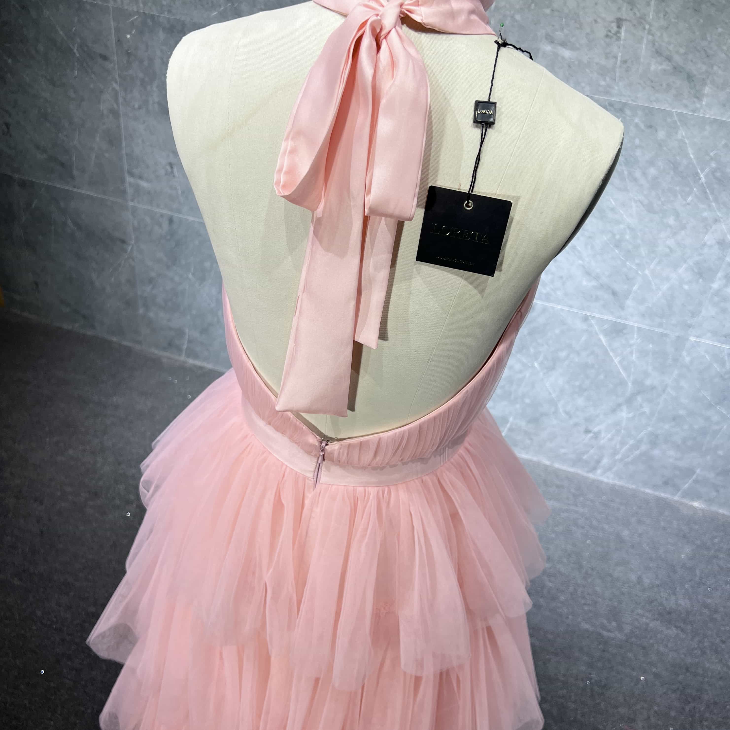  Soft Petal Tulle Dress (Blush)、mySite、merchandisen