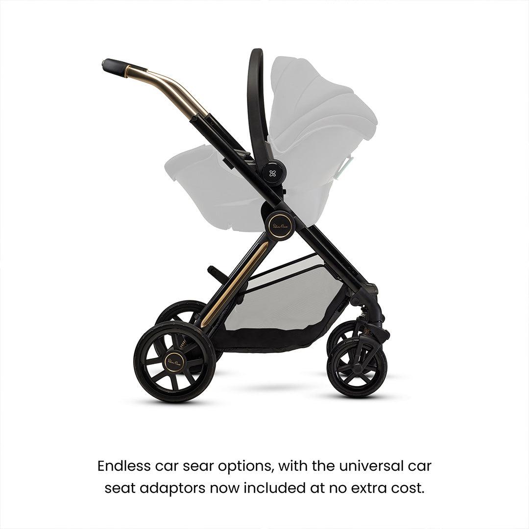  Silver Cross Reef 2 SPECIAL EDITION Pushchair - Espresso、mySite、merchandisen