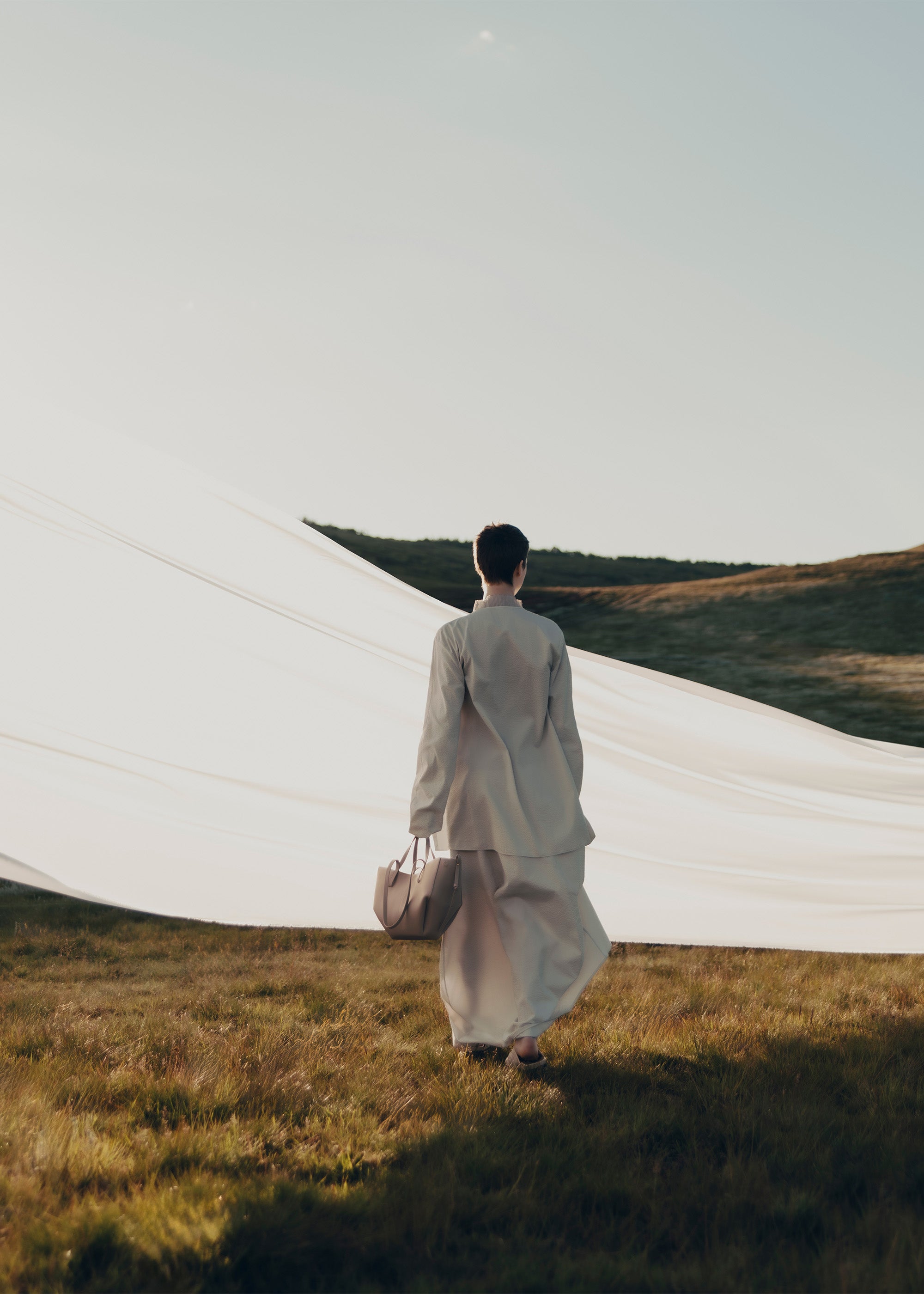 Cyme Mini - Taupe Grain茅、mySite、camillekostekn