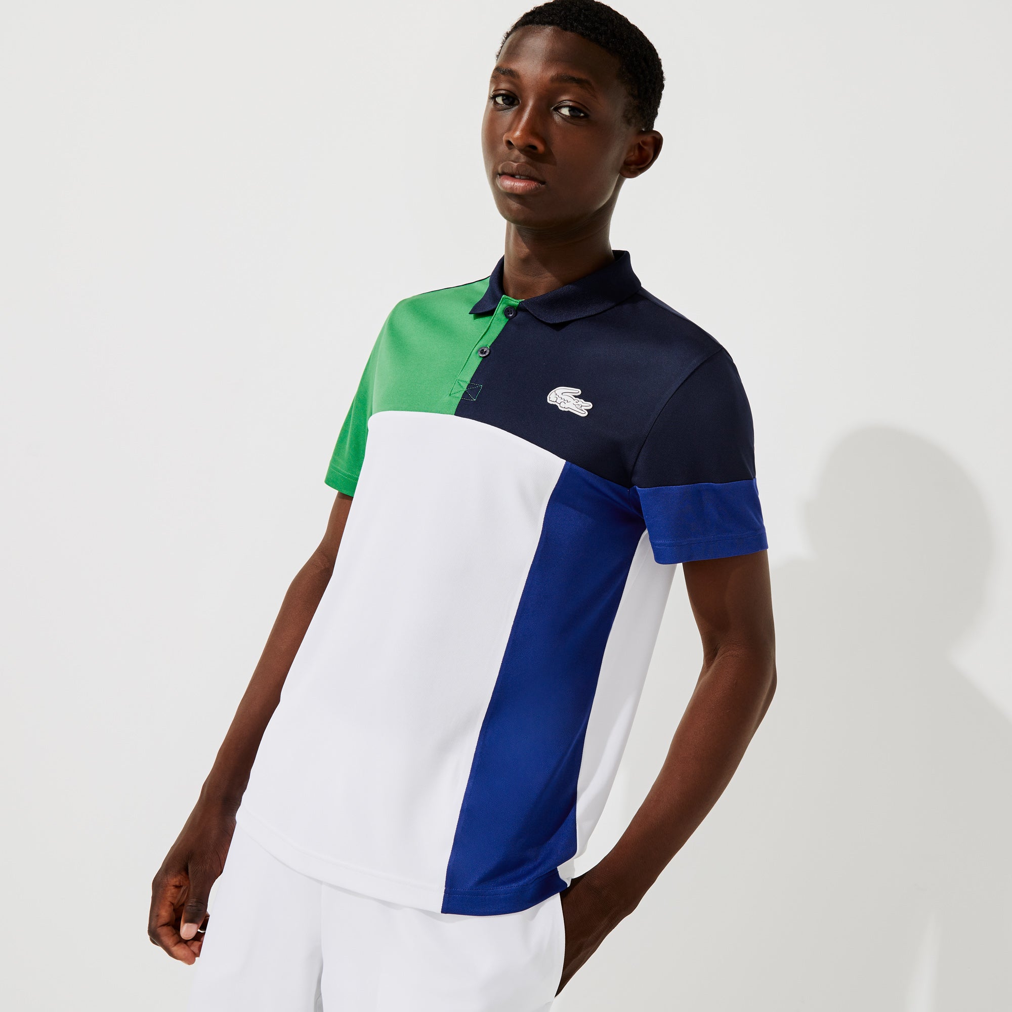 Lacoste Ultra Dry Men's Colorblock Tennis Polo