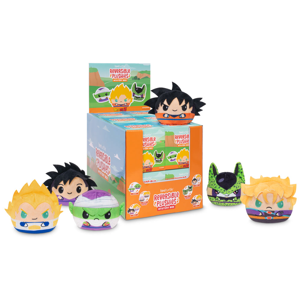 Dragon Ball Z Reversible Plushie Mystery Box、mySite、lovesweatpilates