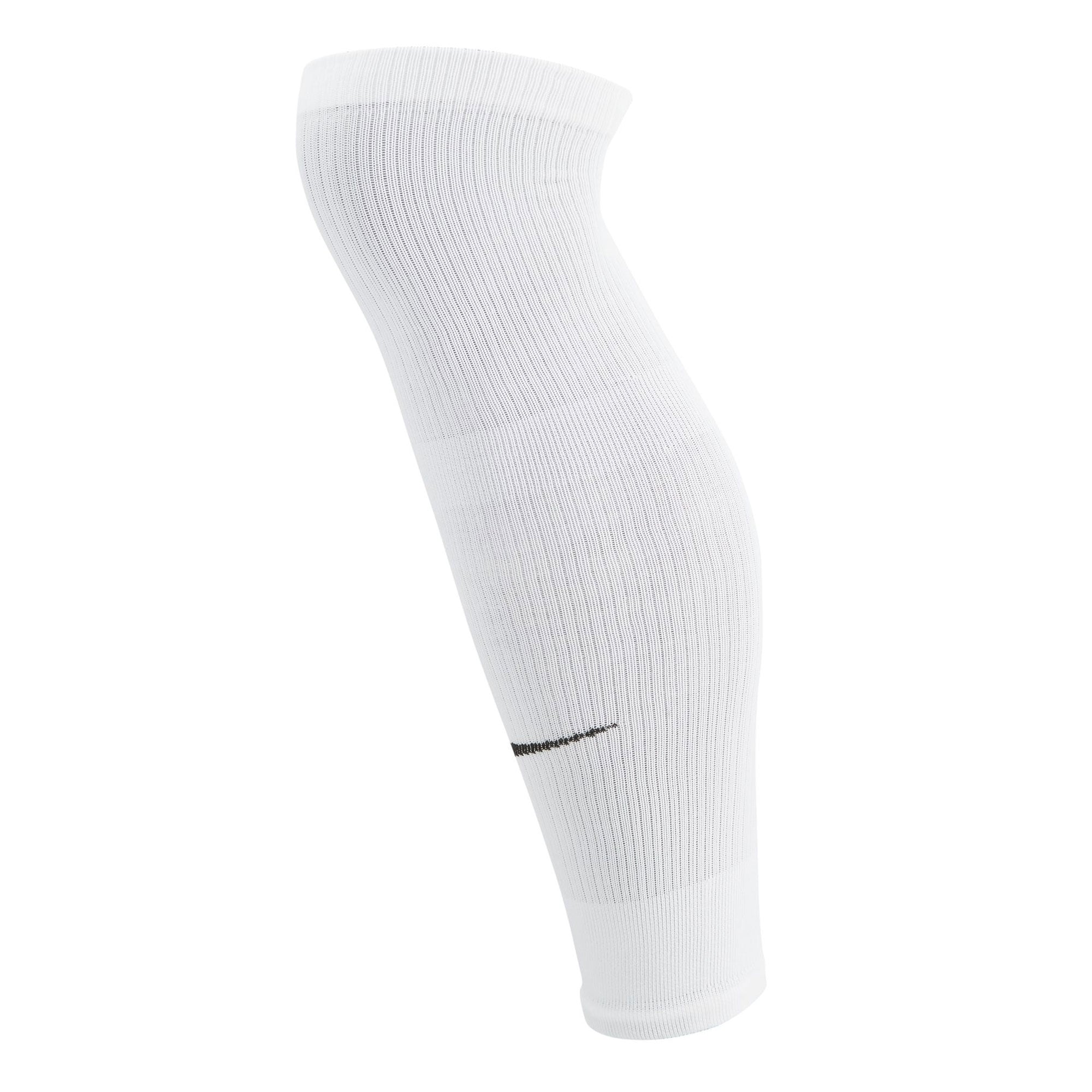Nike Men's Squad Leg Sleeve White/Black、mySite、noshort