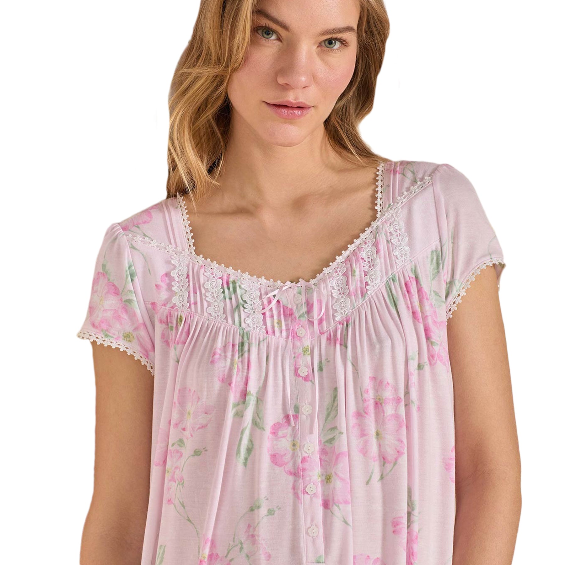  Eileen West Short Sleeve Gown、mySite、justintrudeaud