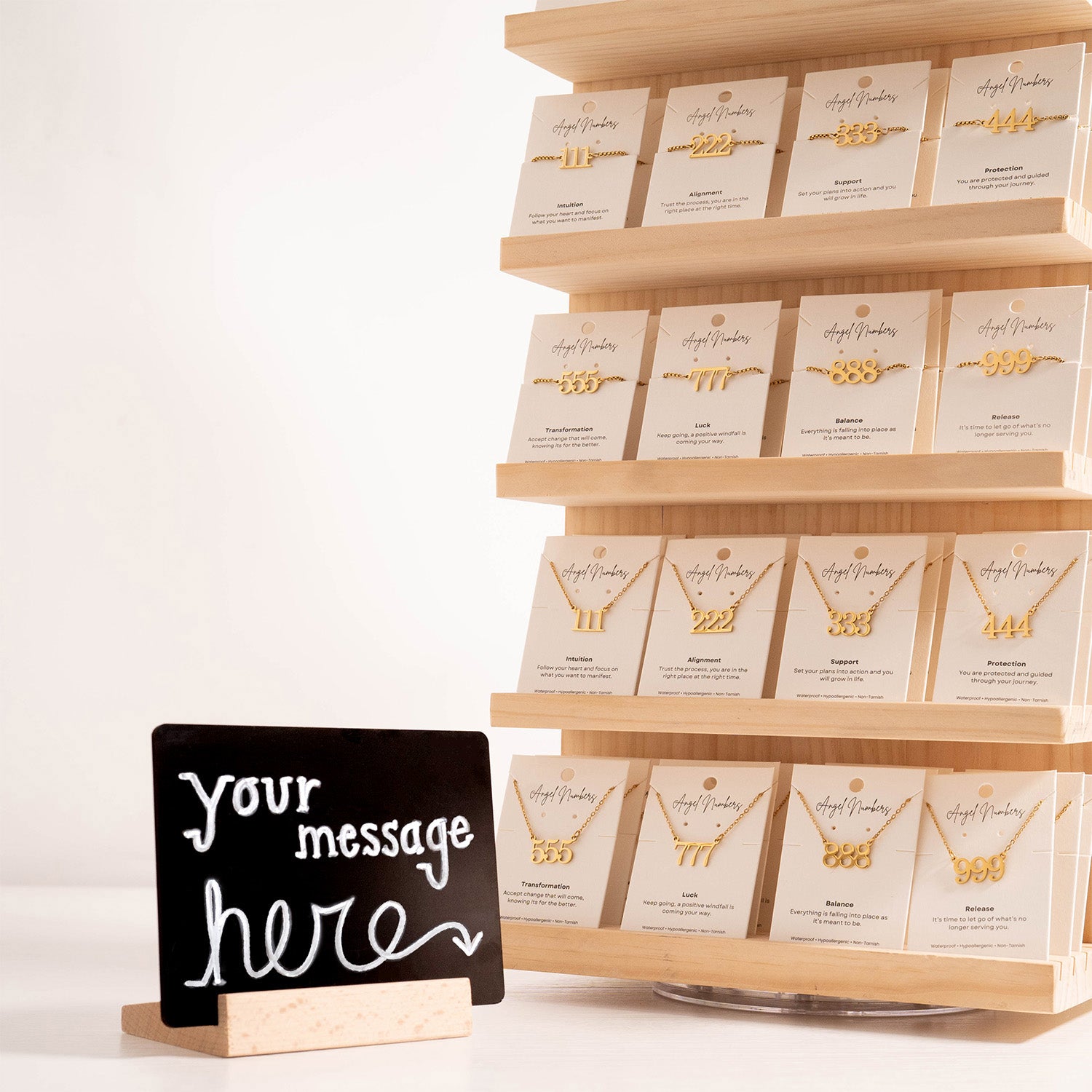 Chalk Board Sign with Marker And Eraser / DIY0059、mySite、dreamappss