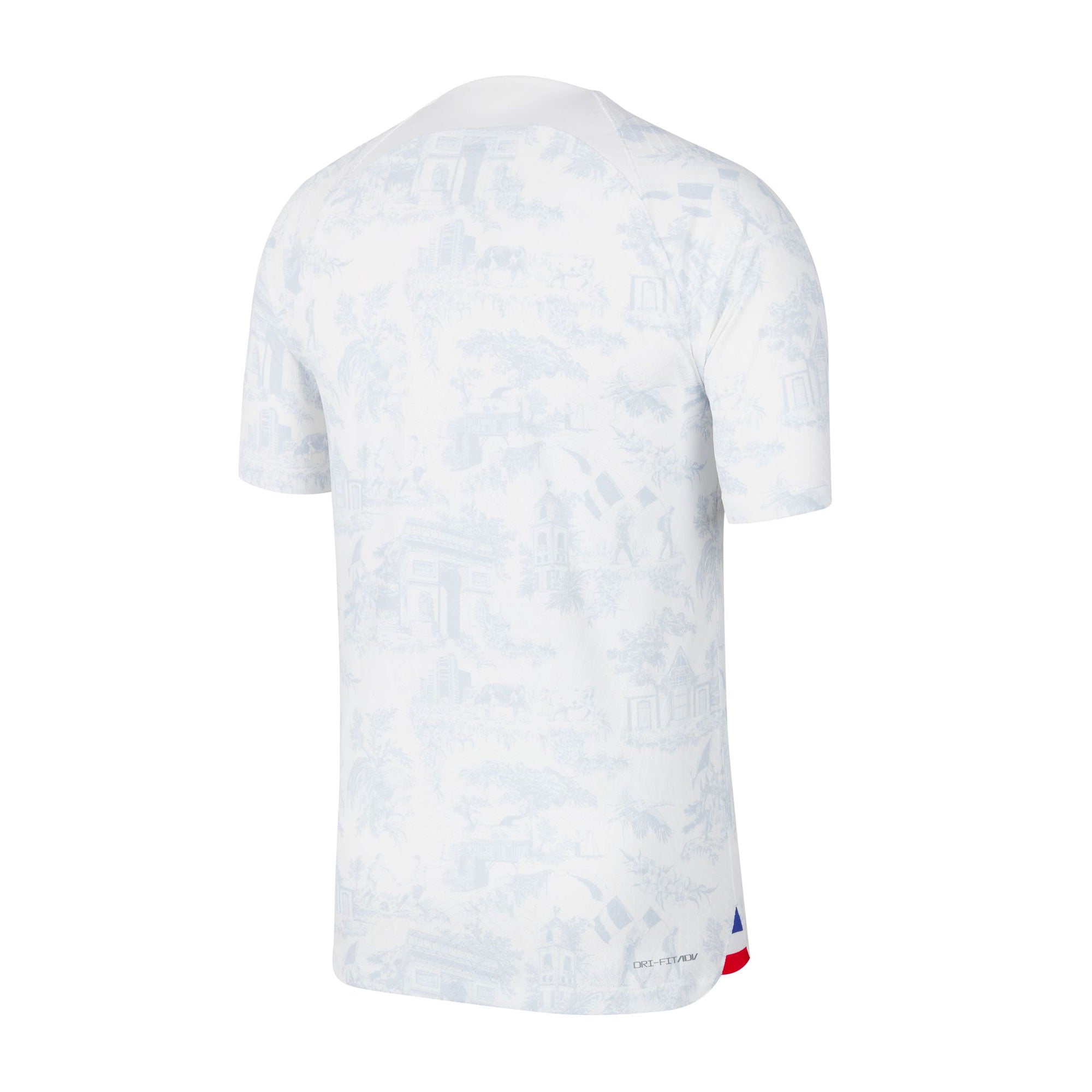 Nike Men's France 2022/23 Dri-FIT ADV Away Jersey White/Game Royal、mySite、bottomscart