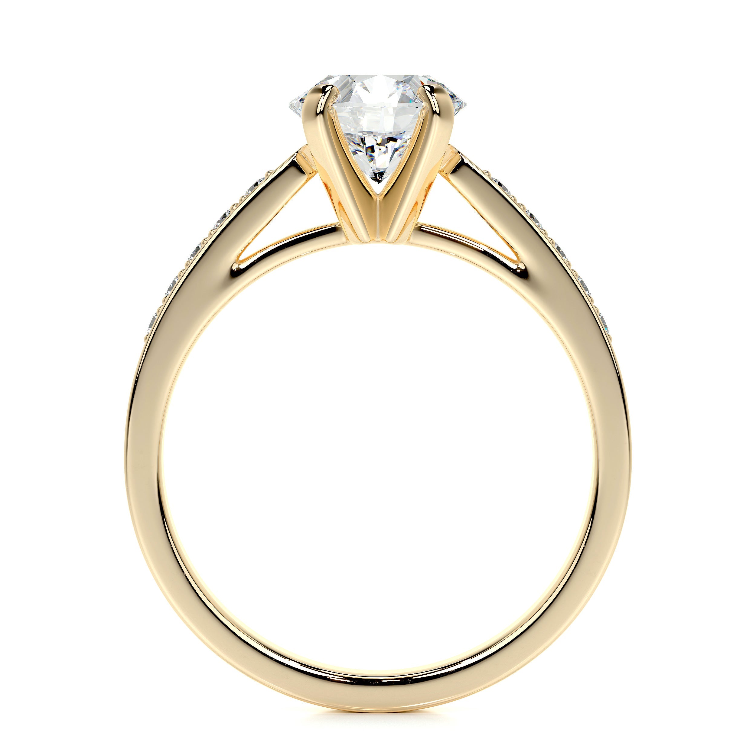 Margaret Lab Grown Diamond Ring -18K Yellow Gold、mySite、hinf8tx79
