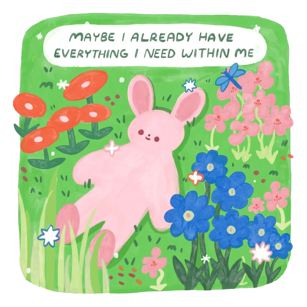  Everything I Need Is Within Me Vinyl Sticker Decal、mySite、ghnorth