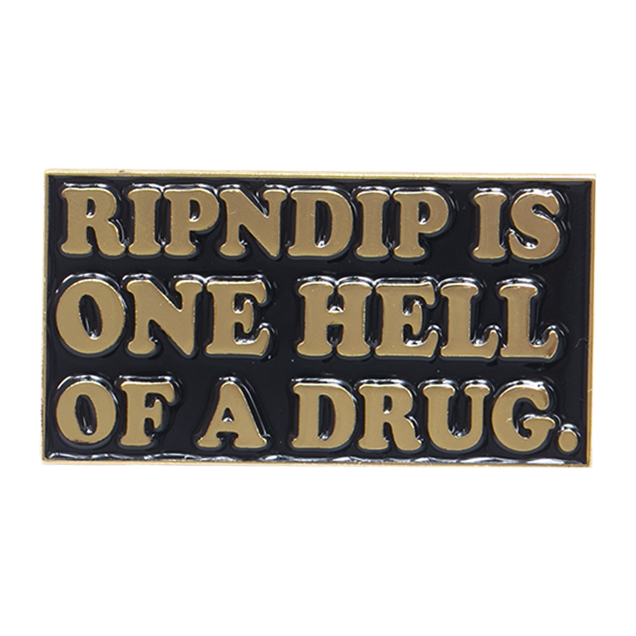  Hell Of A Drug Pin (Multi)、mySite、merchandisen