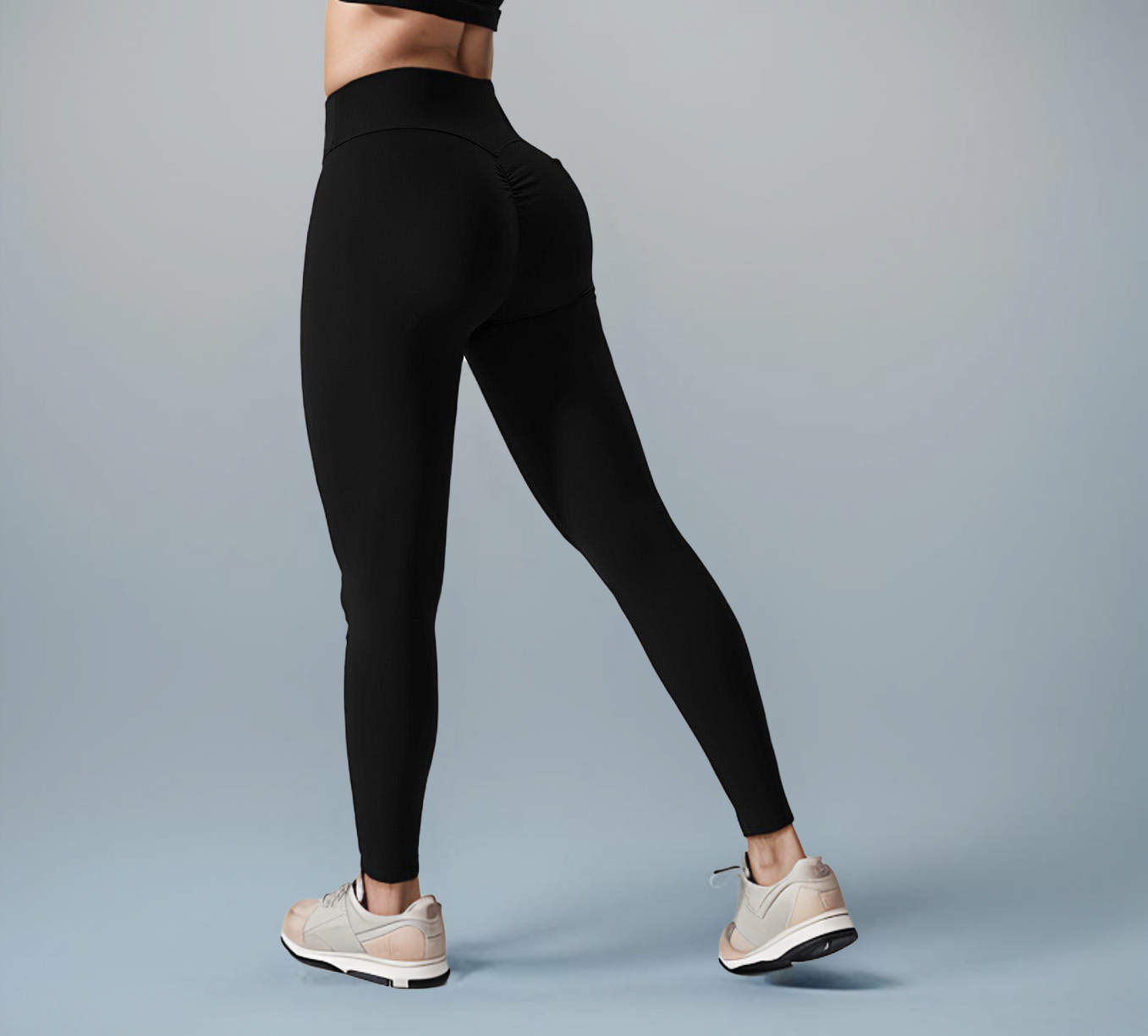 Women's High-Waist Breathable Yoga Leggings、mySite、dreamappss