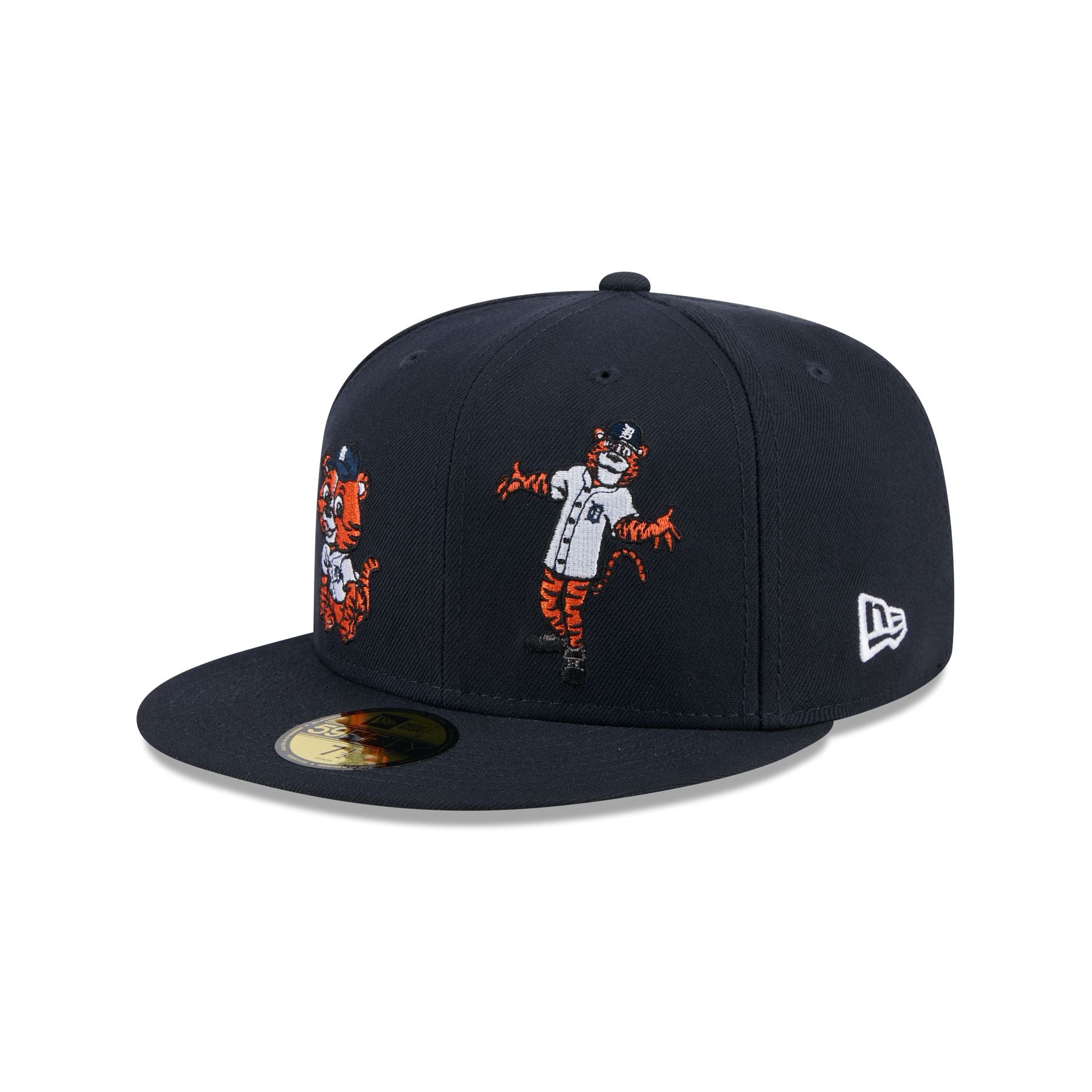 Detroit Tigers Generation Mascots 59FIFTY Fitted Hat、mySite、vikingsvslions