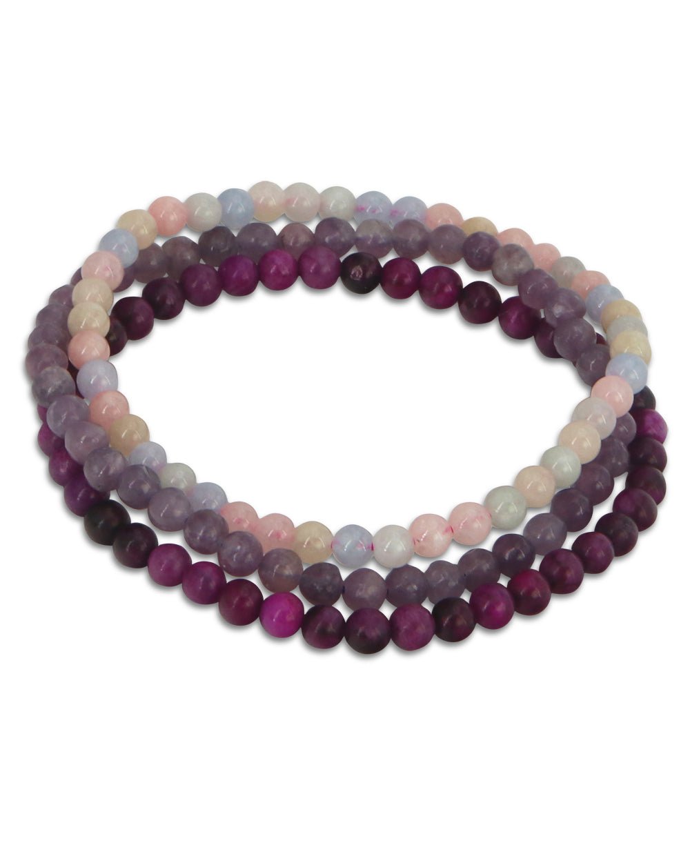 Energy Bracelets for Emotional Healing, Set of 3、mySite、topwebapps