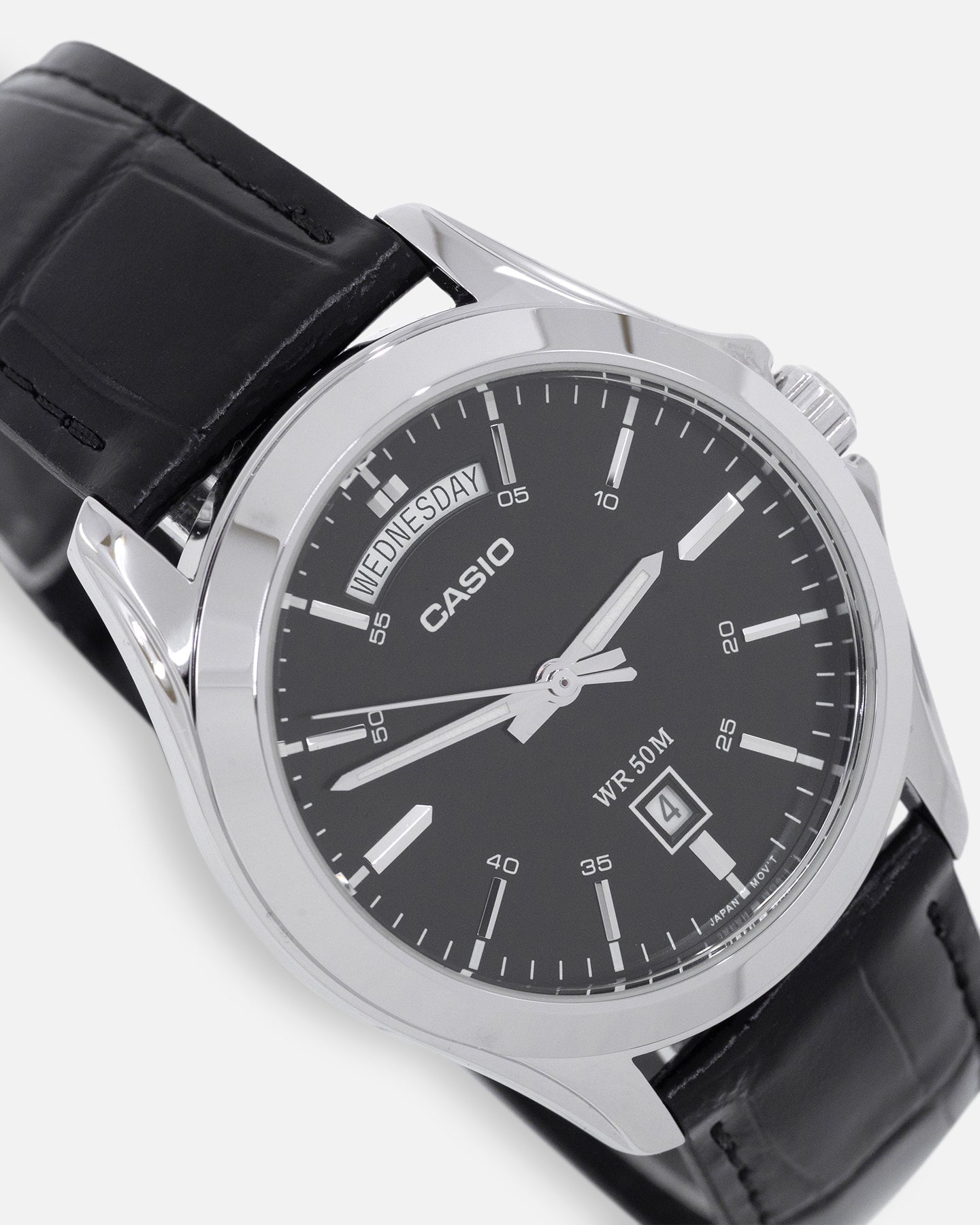 Casio MTP-1370L-1AVDF Watch Black/Silver、mySite、zt4zffjzw