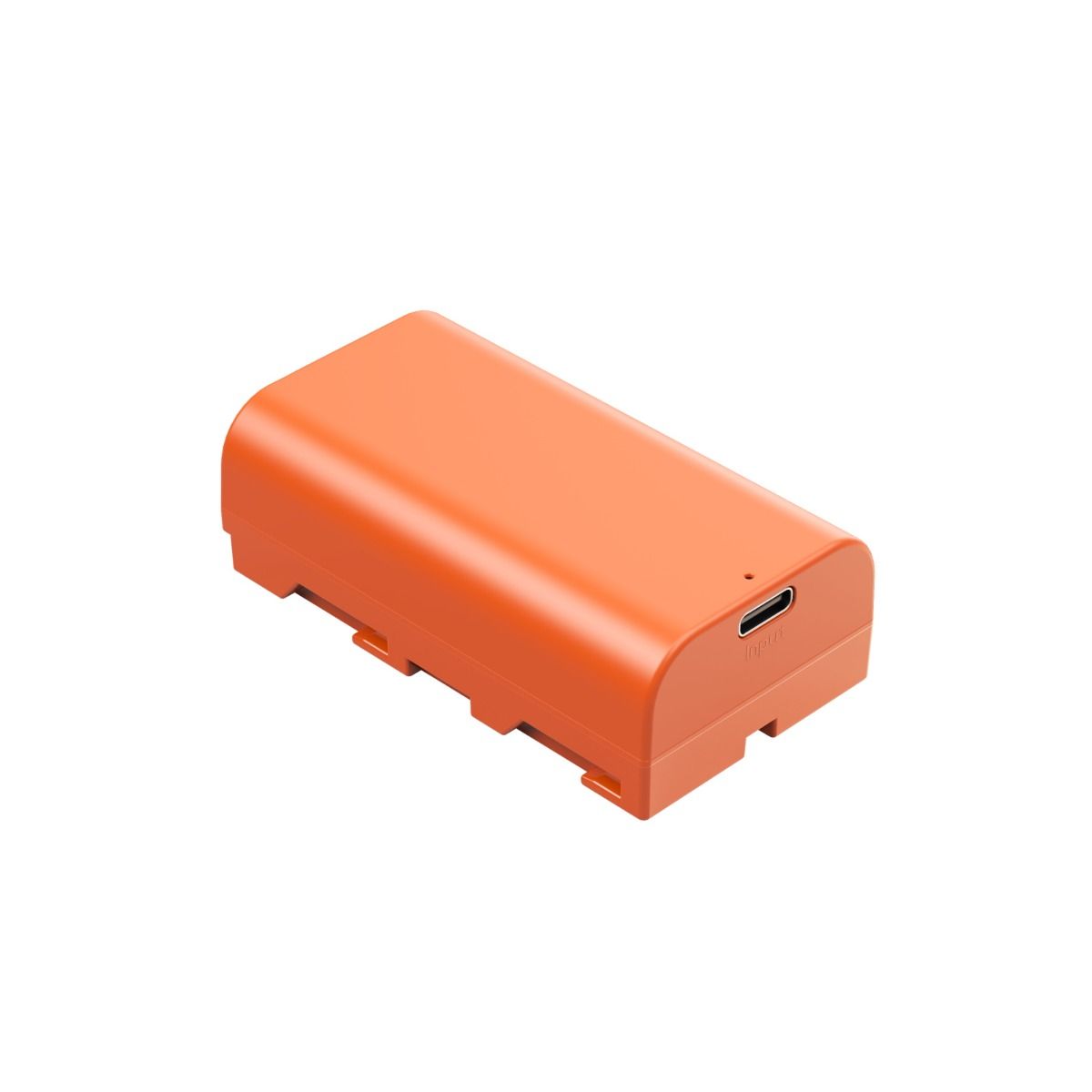 SmallRig NP-F550 USB-C Rechargeable Camera Battery (Orange) 4971、mySite、camillekostekn