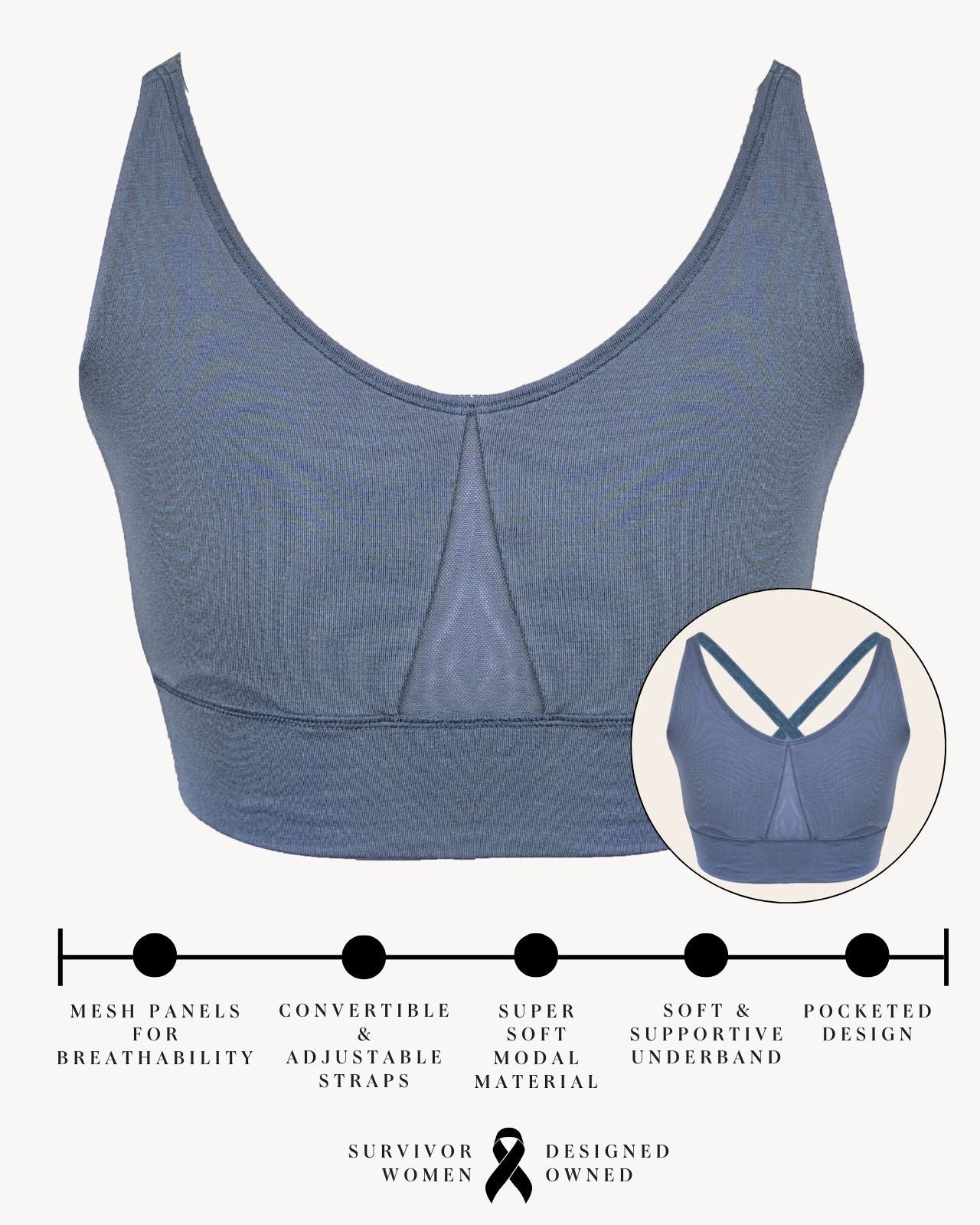 Leslie Leisure Bra、mySite、bengalsvssteelers