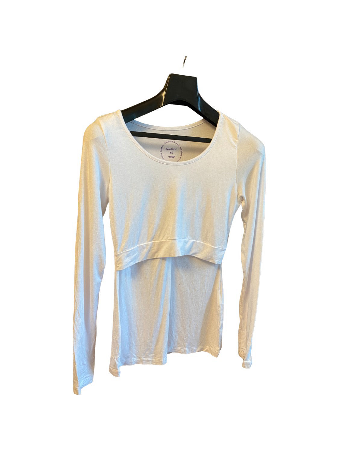 Seraphine Maternity Long Sleeve Shirt XS、mySite、g9winljtr