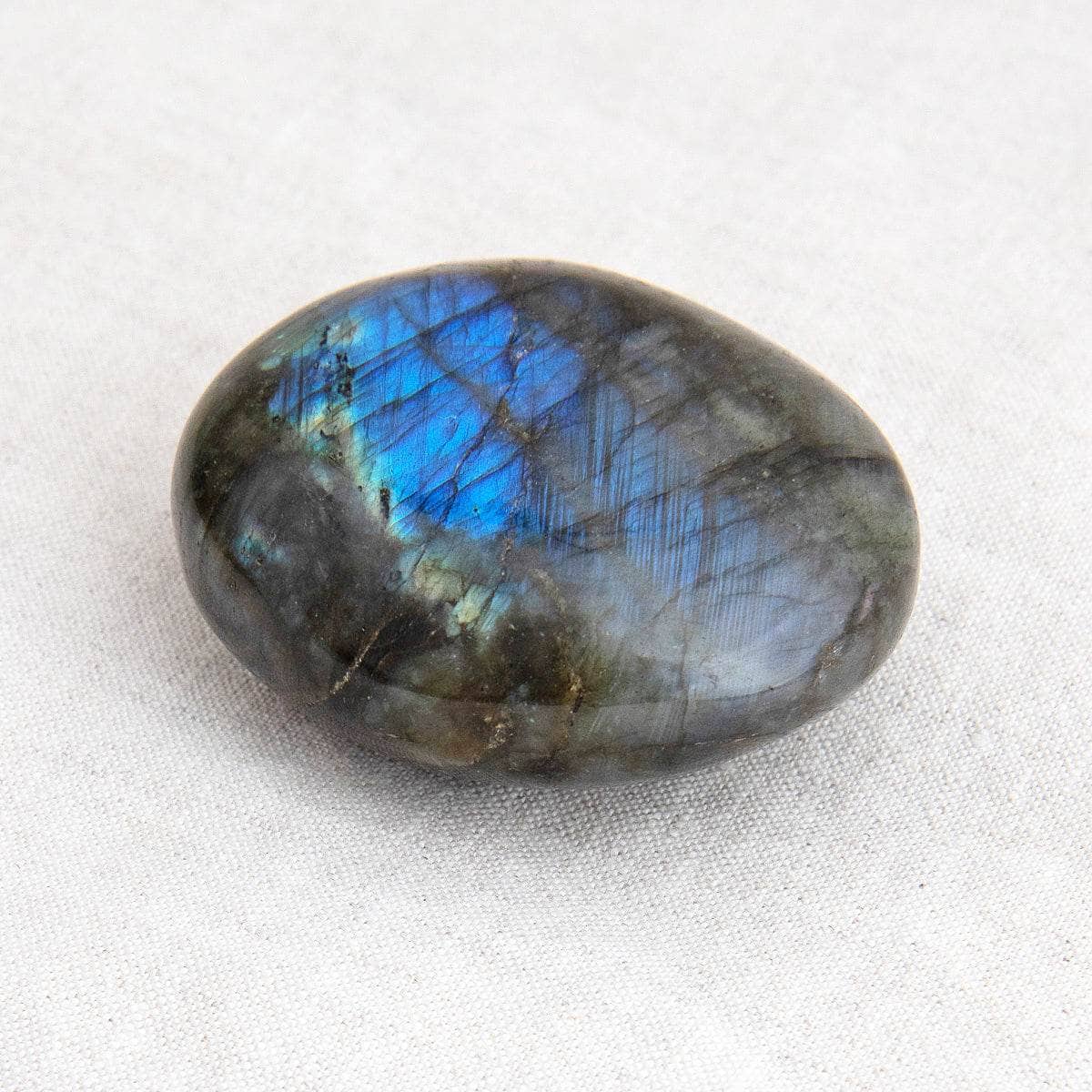 Labradorite Blue Flame Palm Stone、mySite、hinf8tx79