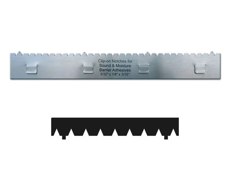 STAUF - XBL12 #12 CLIP-ON TROWEL BLADE 3/16