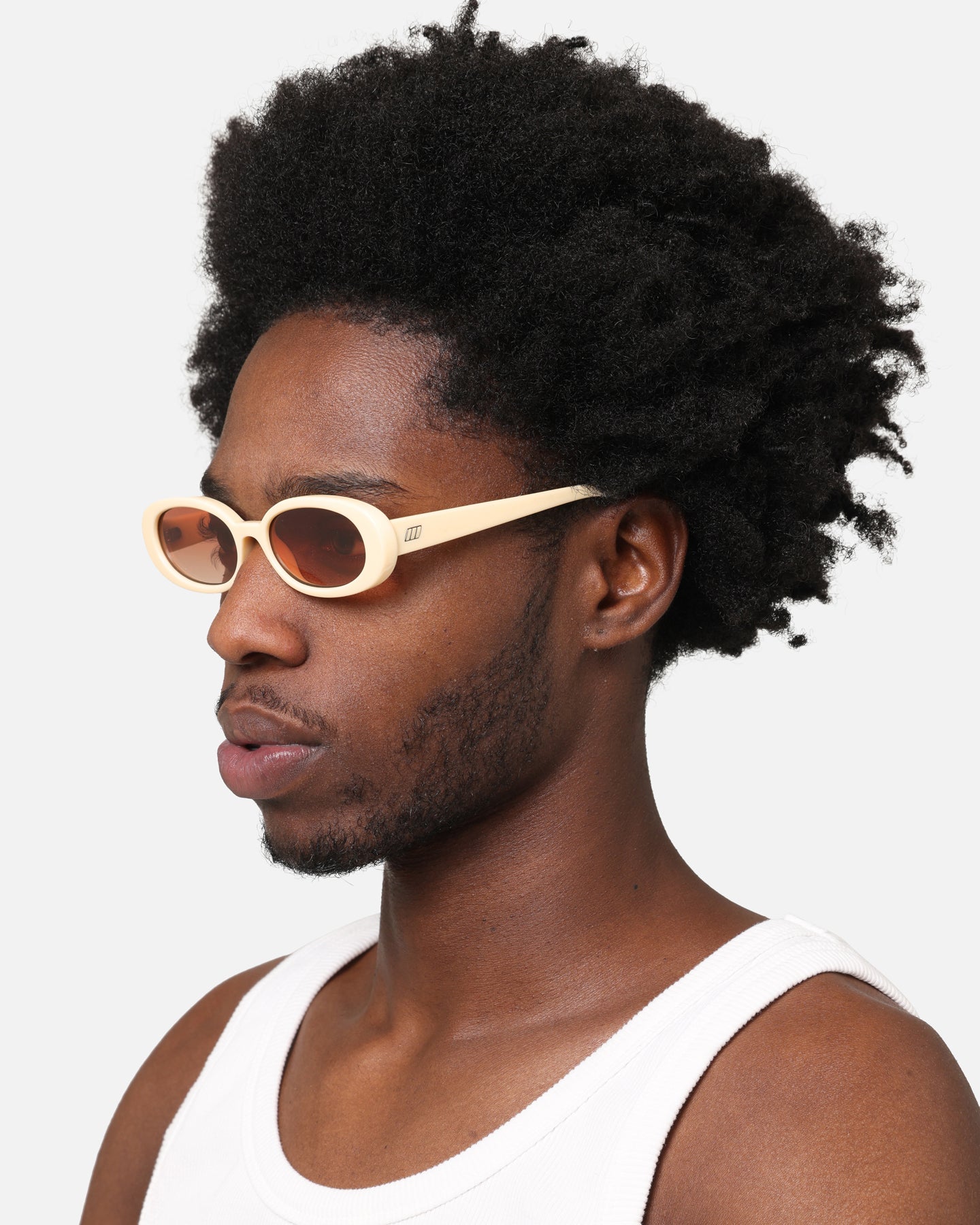 Le Specs Outta Love Sunglasses Ecru、mySite、zt4zffjzw