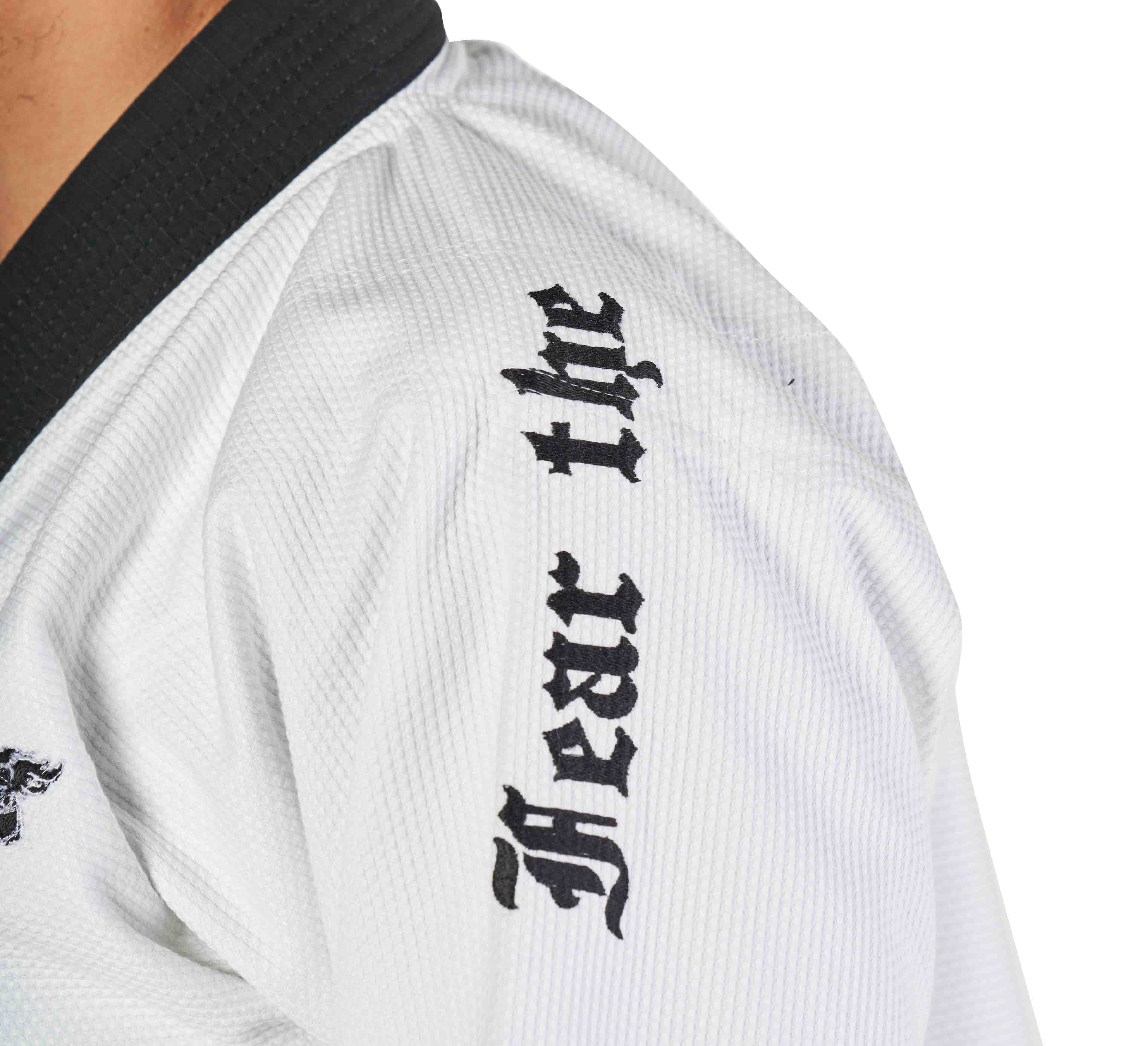 Sekai 2.0 BJJ Gi Fear The Reaper Edition White、mySite、gigharbornorthrealestate