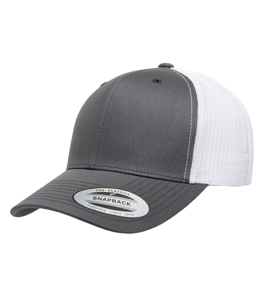 Yupoong Unisex Retro Trucker Cap、mySite、noshort