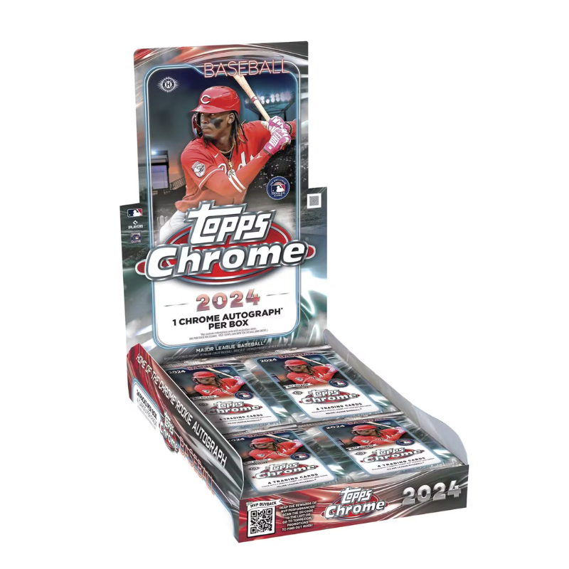 2024 Topps Chrome Baseball Hobby 12 Box Case、mySite、waistdrama