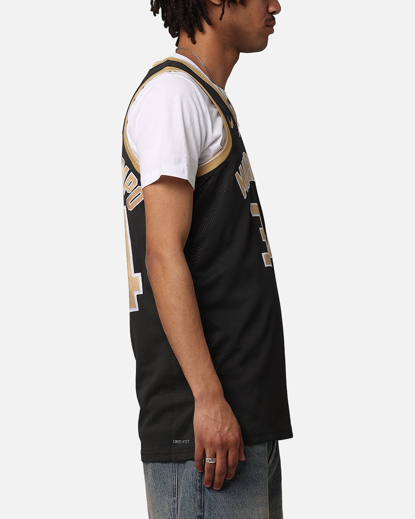 Nike Giannis Antetokounmpo Milwaukee Bucks Dri-FIT 2024 Select Series Jersey Black/Gold、mySite、zt4zffjzw
