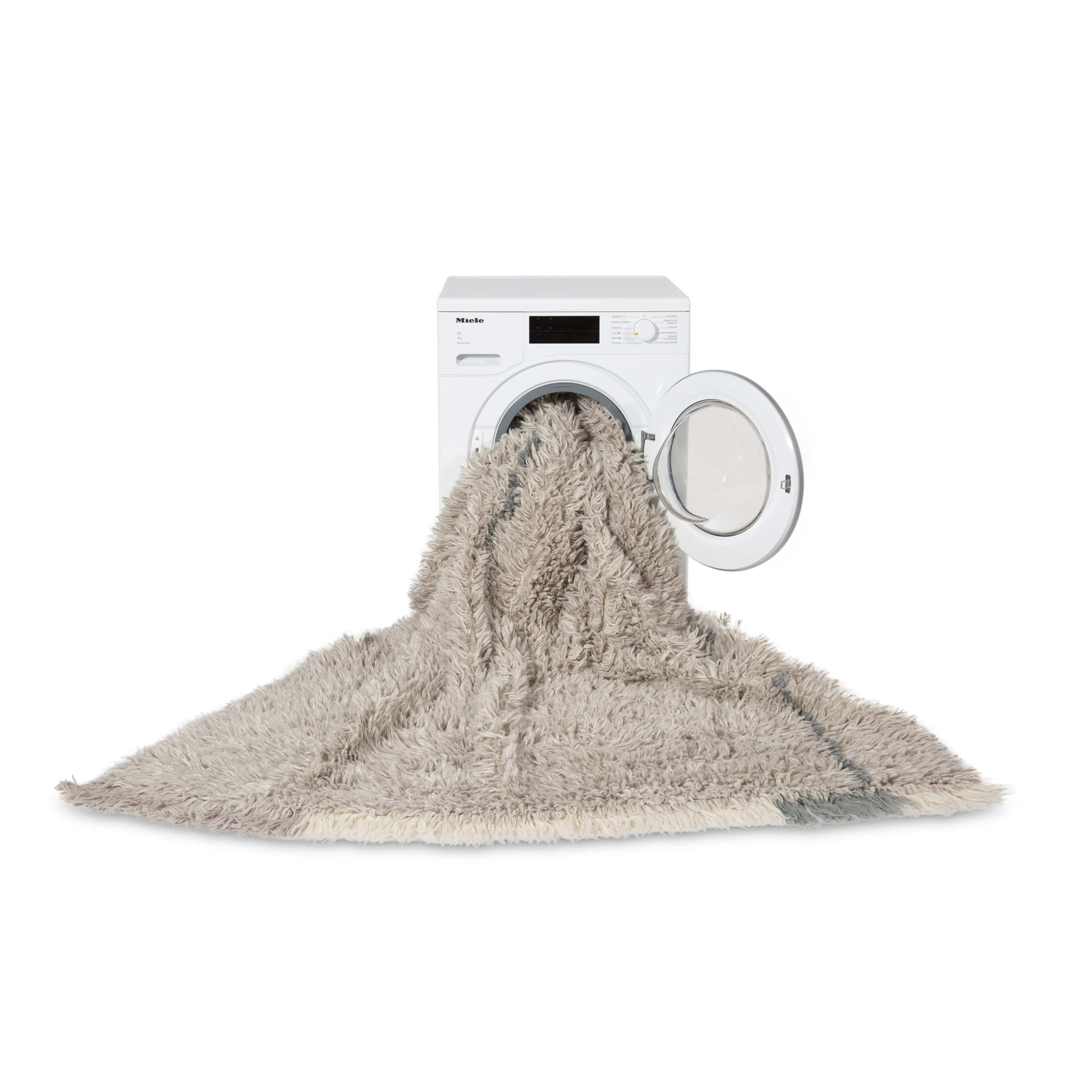 Winter Calm Wool Washable Area Rug、mySite、gigharbornorthrealestate